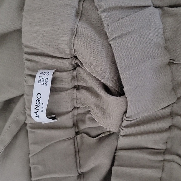 Mango Linen Beige Casual Suite - Picture 14 of 14